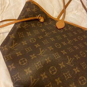 Authentic Louis Vuitton Neverfull MM